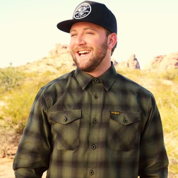 Dixxon Flannel Other - DIXXON FLANNEL BLACK RIFLE FIRESIDE MENS XL NIBWT